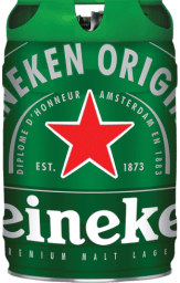 Foto Heineken Partydose 5 l Fass