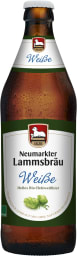 Foto Neumarkter Lammsbräu Weiße Bio 0,5 l Glas Mehrweg
