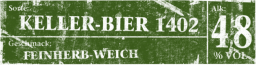 Logo Störtebeker Bio Keller-Bier 1402