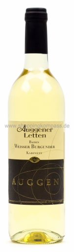 Foto Auggener Letten Weißer Burgunder 0,75 l