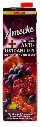 Foto Amecke + Antioxidantien 1 l Tetra-Pack
