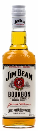 Foto Jim Beam Kentucky Straight Bourbon Whiskey 0,7 l