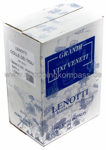 Foto Bianco del Veneto Lenotti Karton 6 x 0,75 l