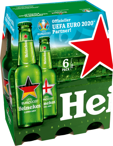 Foto Heineken 6 x 0,33 l Glas Mehrweg
