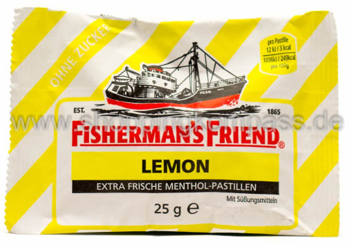 Foto Fisherman's Friend Frische Lemon Pastillen 25 g