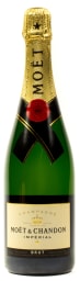 Foto Moet & Chandon Moet Imperial Brut Champagner 0,75 l Glas