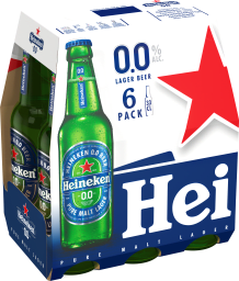 Foto Heineken Alkoholfrei 6 x 0,33 l Glas Mehrweg
