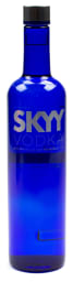 Foto Skyy Vodka 0,7 l Glas