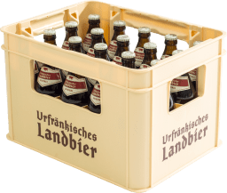 Foto Kesselring Urfränkisches Landbier Original Kasten 20 x 0,5 l Glas Mehrweg