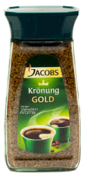 Foto Jacobs Krönung Gold Instant Bohnekaffee 200 g Glas