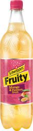 Foto Schweppes Fruity Mango & Passionfruit Flasche 1 l PET Mehrweg