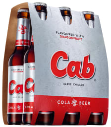 Foto Cab Cola 6 x 0,33 l Glas Mehrweg