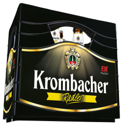 Foto Krombacher Radler ELF Kasten 11 x 0,5 l Glas Mehrweg