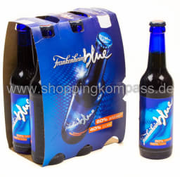 Foto Frankenheim Blue Cola 6 x 0,33 l Glas Mehrweg