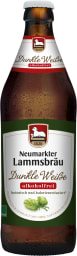 Foto Neumarkter Lammsbräu Dunkle Weiße Alkoholfrei Bio 0,5 l Glas Mehrweg