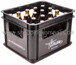 Foto Tilmans Das Helle Bier Kasten 20 x 0,5 l Glas Mehrweg