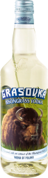 Foto Grasovka Bisongrass Vodka 0,5 l Glas