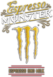 Logo Monster Espresso and Milk