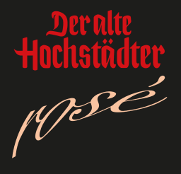 Logo Der alte Hochstädter Rose Apfelwein