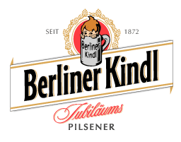 Logo Berliner Kindl Jubiläums Pilsener