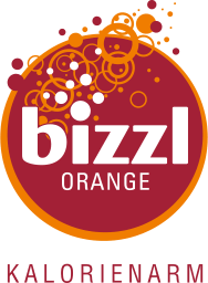 Logo Bizzl Limonade Orange Kalorienarm