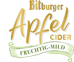 Logo Bitburger Apfel Cider