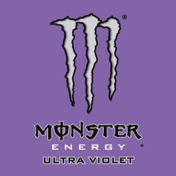 Logo Monster Energy Ultra Violet