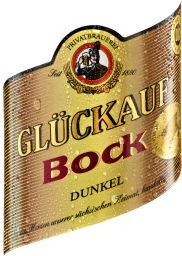 Logo Glückauf Bock Dunkel