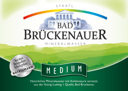 Logo Bad Brückenauer Mineralwasser Medium