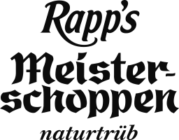 Logo Rapp's Meisterschoppen Naturtrüb