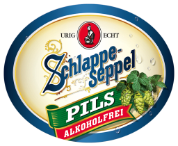 Logo Schlappeseppel Pils Alkoholfrei