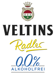 Logo Veltins Radler Alkoholfrei