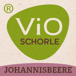Logo Vio Schorle Johannisbeere Direktsaft