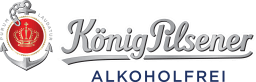Logo König Pilsener alkoholfrei
