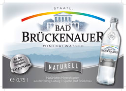 Logo Bad Brückenauer Mineralwasser Naturell
