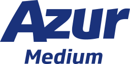 Logo Azur Mineralwasser Medium