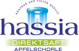 Logo Hassia Direktsaft Apfelschorle
