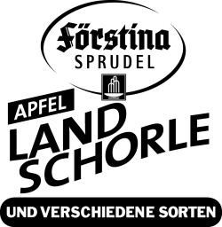 Logo Förstina Sprudel Apfel Landschorle