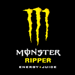 Logo Monster Ripper Energy + Juice