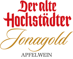 Logo Der alte Hochstädter Jonagold Sortenreiner Apfelwein