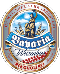 Logo Bavaria Weizenbier Alkoholfrei