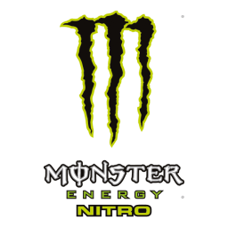 Logo Monster Energy Nitro Super Dry