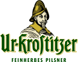 Logo Ur-Krostitzer Feinherbe Pilsner
