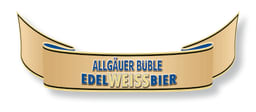 Logo Allgäuer Büble-Bier Edelweissbier