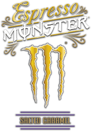 Logo Monster Espresso salted caramel