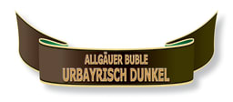 Logo Allgäuer Büble-Bier Urbayrisch Dunkel