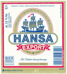 Logo Hansa Export