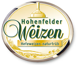 Logo Hohenfelder Weizen Hefeweizen-naturtrüb