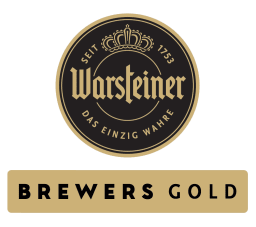 Logo Warsteiner Brewers Gold