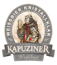 Logo Kapuziner Weißbier Kristallklar